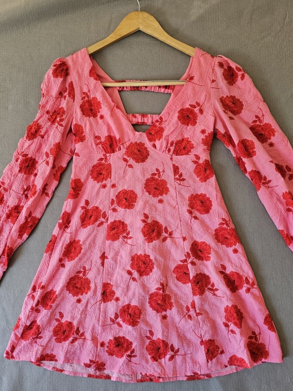 Crystal Doll Women's Floral Dress. XS. Baby Doll, Romantic, Festival, Boho.